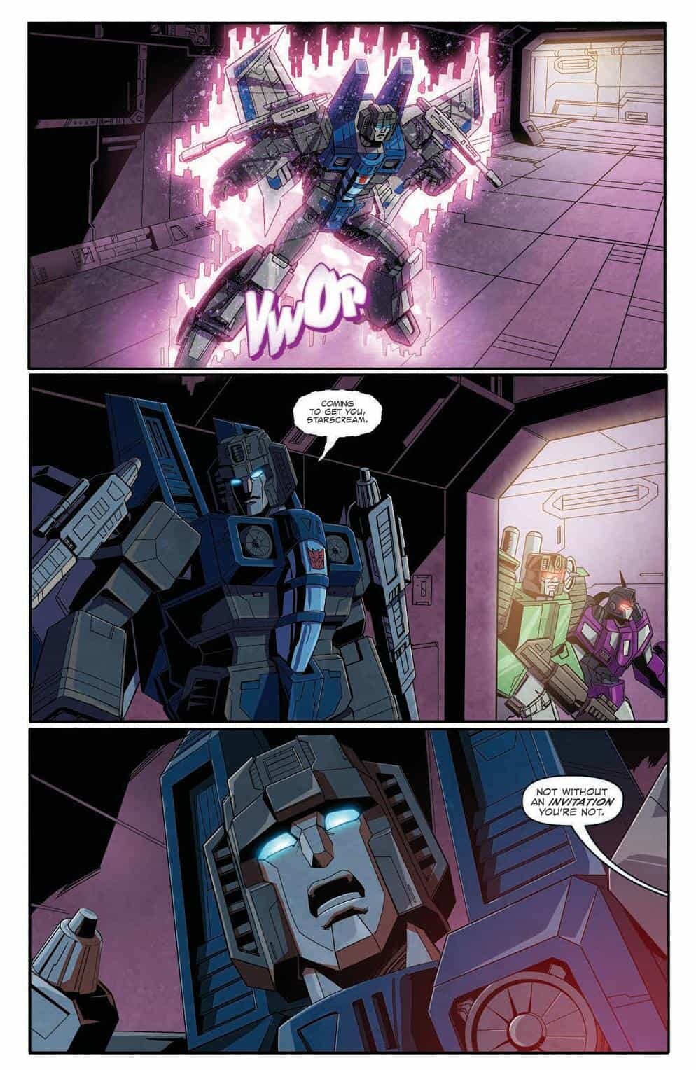 Transformers Shattered Glass Issue No. #4 Comic Book Preview